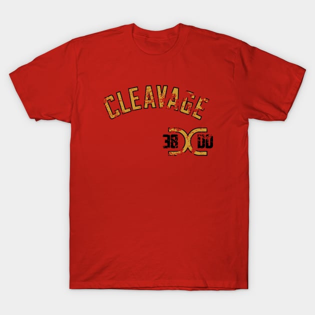 Chicago Cleavage T-Shirt by miniBOB